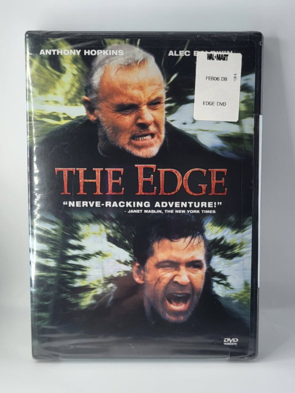 The Edge DVD Movie - Anthony Hopkins - Alec Baldwin - Brand New Sealed